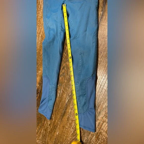 Piper Smartpak Teal Equestrian Pants - Picture 8 of 8